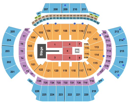 State Farm Arena 21 Savage Seating Chart